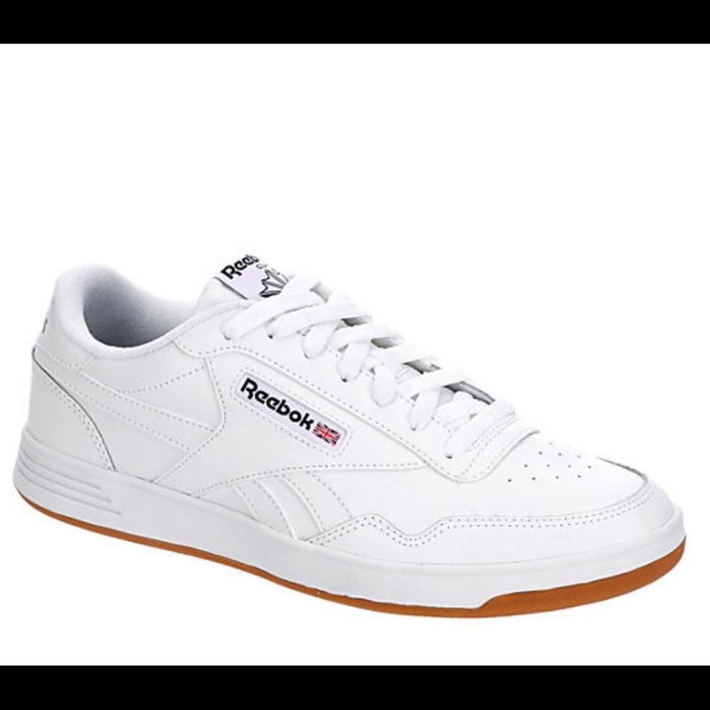 Club Memt White Sneaker